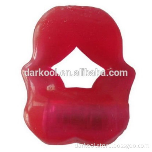 DC016/Wholesale Bulk Men's Lip Vibrating Cock Rings Vibrator For Penis